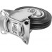 Колесо ЗУБР 125мм/100кг, неповоротное 30936-125-F