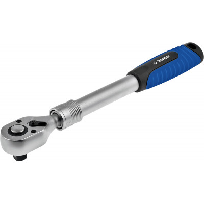 Трещотка ЗУБР 1/2", 72зубца 27732-1/2