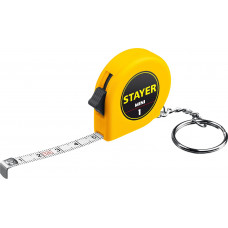 Рулетка-брелок STAYER 1м 34140-1_z02