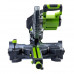Пила торцовочная аккумуляторная Greenworks GD24MS216 (24В, 5Ач) 1501707UG