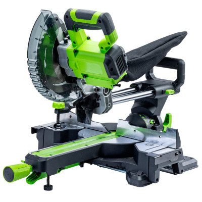 Пила торцовочная аккумуляторная Greenworks GD24MS216 (24В, 5Ач) 1501707UG