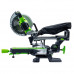 Пила торцовочная аккумуляторная Greenworks GD24MS216 (24В, 5Ач) 1501707UG