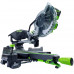 Пила торцовочная аккумуляторная Greenworks GD24MS216 (24В, 5Ач) 1501707UG