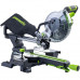 Пила торцовочная аккумуляторная Greenworks GD24MS216 (24В, 5Ач) 1501707UG