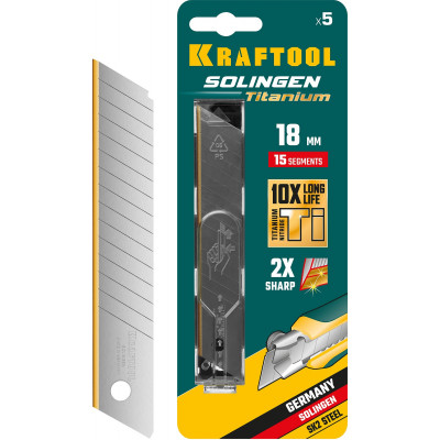 Сегментированные лезвия KRAFTOOL TiN SGT-18 18мм/5шт 09606-TIN-18-S5_z02