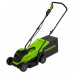 Газонокосилка аккумуляторная Greenworks GD24LM33K4 (24В, 4Ач) 2516107UB Газонокосилка аккумуляторная Greenworks GD24LM33K4 (24В, 4Ач) 2516107UB