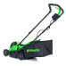 Газонокосилка аккумуляторная Greenworks GD24LM33K4 (24В, 4Ач) 2516107UB