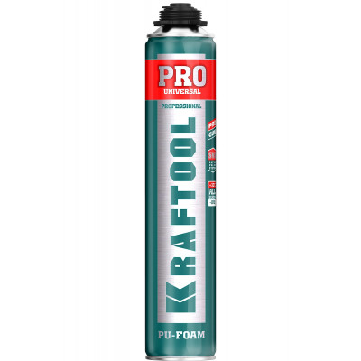 Монтажная пена KRAFTOOL PRO пистолетная, 750мл 41182_z01