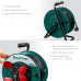 Удлинитель на катушке KRAFTOOL P-315 (30м, 3500Вт, IP44, ПВС 3x1.5мм2) 55084-30