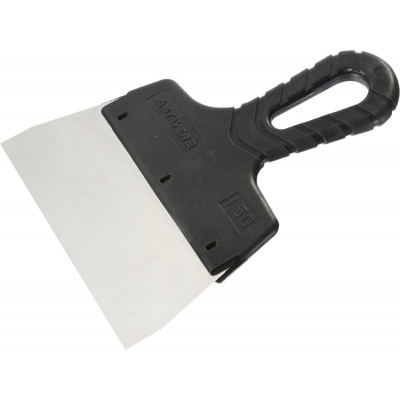 Нержавеющий фасадный шпатель STAYER PROFlat 150мм 1008-15