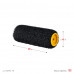 Ролик для шпатлевки STAYER PUTTY 80x180мм, бюгель 8мм 02642-18
