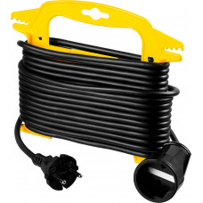 Удлинитель на рамке STAYER MF-207 (10м, 2200Вт, ПВС 2х0.75мм2) 55014-10_z01