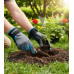 Садовые перчатки GRINDA FLORA M(8) 1138-M
