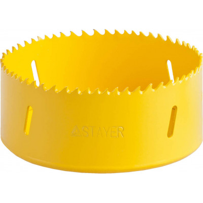 Коронка биметаллическая STAYER 102мм 29547-102