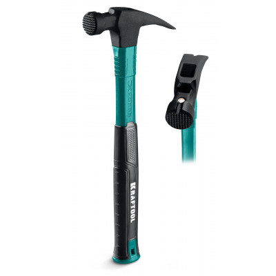 Молоток-гвоздодёр KRAFTOOL X-FORCE 560г 20265-56_z02