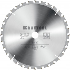 Пильный диск по дереву KRAFTOOL Fast 305x30 мм;32Т 36950-305-30