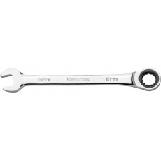 Комбинированный трещоточный ключ KRAFTOOL 19мм 27230-19_z01