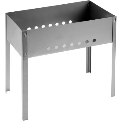 Сборный мангал GRINDA Barbecue 400x250x400мм 427781