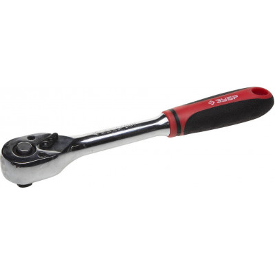 Трещотка ЗУБР 1/4", 72зубца 27736-1/4