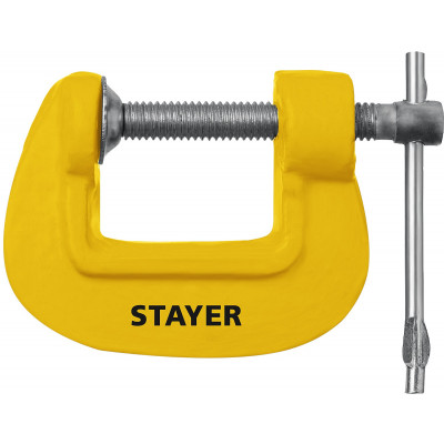 Струбцина тип G STAYER 25мм 3215-025