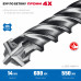 Бур SDS-plus ЗУБР ПРОФИ-4Х 14x600мм 29313-600-14