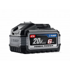 Аккумулятор ЗУБР High Power LMS (20В, 6Ач) BP-H-20-6