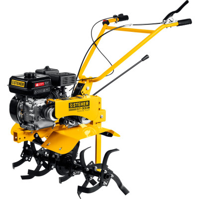 Мотоблок бензиновый STEHER GT-300 L без колес