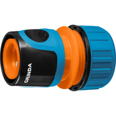 Быстросъемный соединитель с автостопом GRINDA TC-12A 1/2" 8-426429_z01
