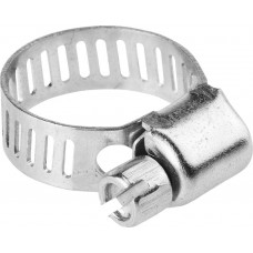 Хомут стальной STAYER 11-20мм, просечная лента 8мм, 5шт 3780-11-20_z01