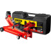 Подкатной домкрат STAYER 2т/130-350мм/кейс 43153-2-K Подкатной домкрат STAYER 2т/130-350мм/кейс 43153-2-K