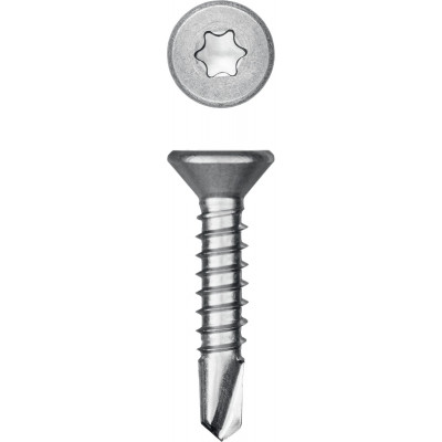 Саморезы нержавеющие со сверлом KRAFTOOL DS-C 19x4.2мм, 450шт 300932-42-019