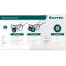 Колесо для тачки KRAFTOOL MAXDrive полиуретановое, 380x20мм 39869