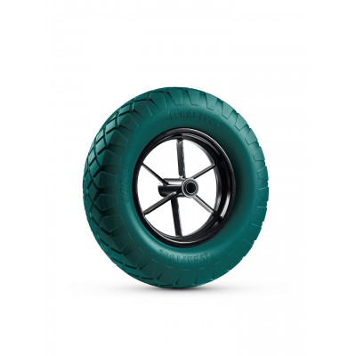 Колесо для тачки KRAFTOOL MAXDrive полиуретановое, 380x20мм 39869