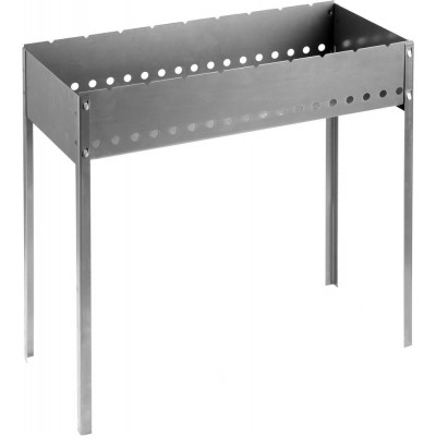 Сборный мангал GRINDA Barbecue 700x300x700мм 427783