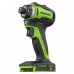 Винтоверт аккумуляторный ударный Greenworks ID3170 (24В, 2Ач) 3804907CUA