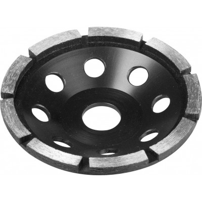 Алмазная чашка ЗУБР 125мм 33373-125