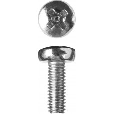 Винт ЗУБР M6x16мм, DIN 7985, кл.пр.4.8, 5кг 303150-06-016