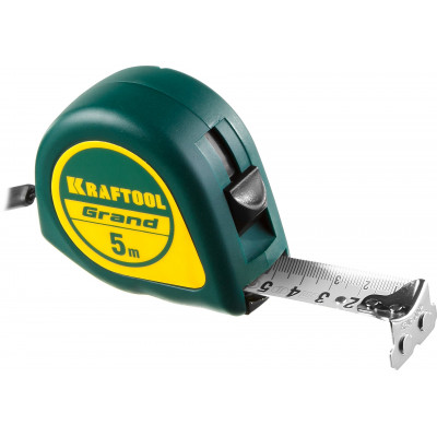 Рулетка KRAFTOOL GRAND 5мх25мм 34022-05-25