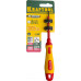 Диэлектрическая отвертка KRAFTOOL SL2.5х75мм 250083-2.5-075