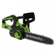 Пила цепная аккумуляторная Greenworks G24CS25 (24В, 8Ач) 2007707UH
