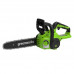 Пила цепная аккумуляторная Greenworks G24CS25 (24В, 8Ач) 2007707UH