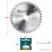 Пильный диск по дереву KRAFTOOL Optima 200х30мм;36Т 36951-200-30