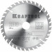 Пильный диск по дереву KRAFTOOL Optima 200х30мм;36Т 36951-200-30