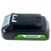 Аккумулятор Greenworks G24B2 (24В, 2Ач) 2926707