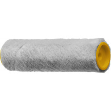 Малярный ролик STAYER VELUR 40x180мм, бюгель 6мм, ворс 4мм, 50% акрил, 50% шерсть 0231-18_z01