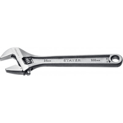 Разводной ключ STAYER 200/25мм 2725-20_z01