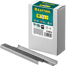 Скобы KRAFTOOL тип 80/6мм/5000шт 31780-6