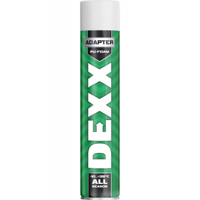 Монтажная пена DEXX ADAPTER адаптерная, 750мл 41123