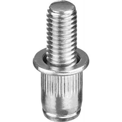 Стальные винтовые заклепки KRAFTOOL Bolt М4x8мм, штифт 10мм, 200шт 311709-04-10