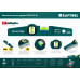 Магнитный литой уровень KRAFTOOL PROCAST-M 400мм 34718-040